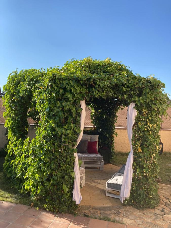 Casa Rural Alqueria De Segovia Тиснерос Экстерьер фото