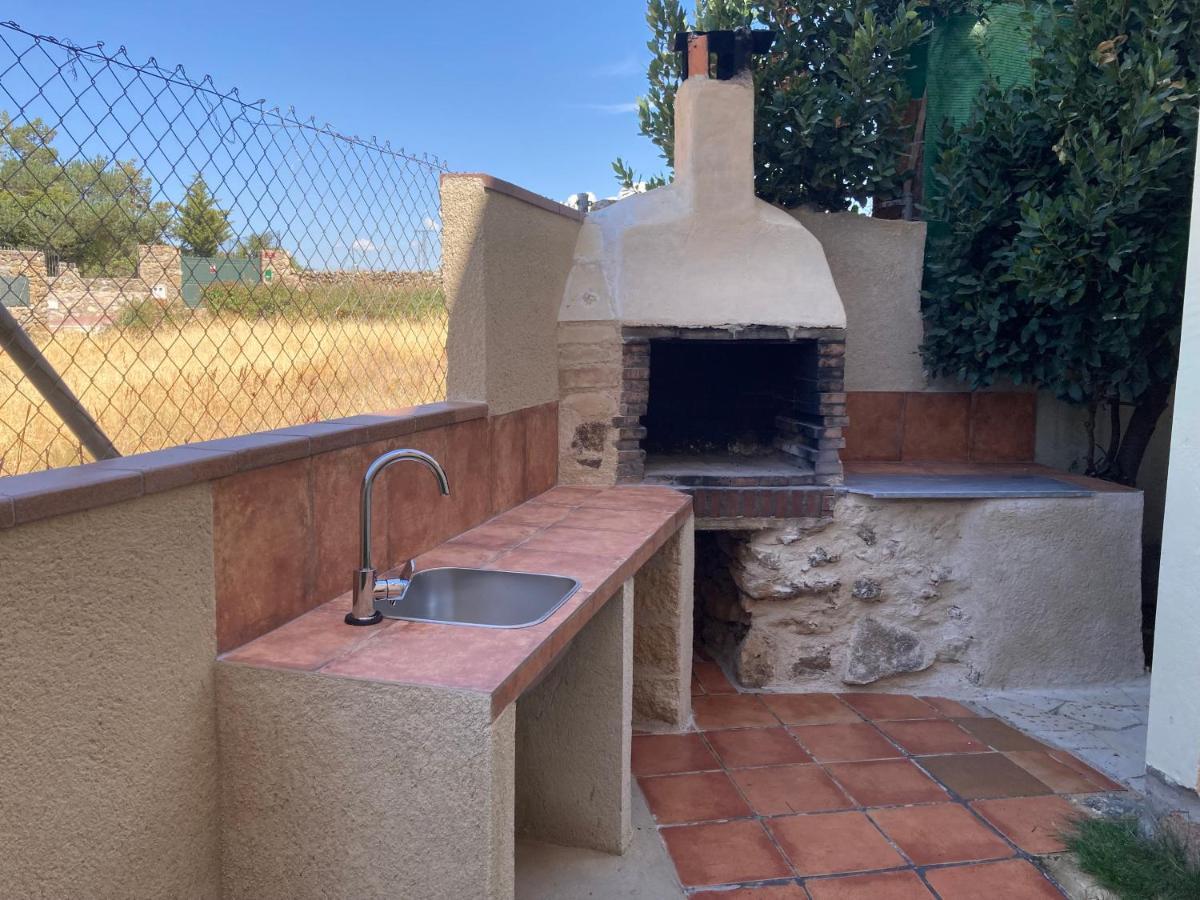 Casa Rural Alqueria De Segovia Тиснерос Экстерьер фото