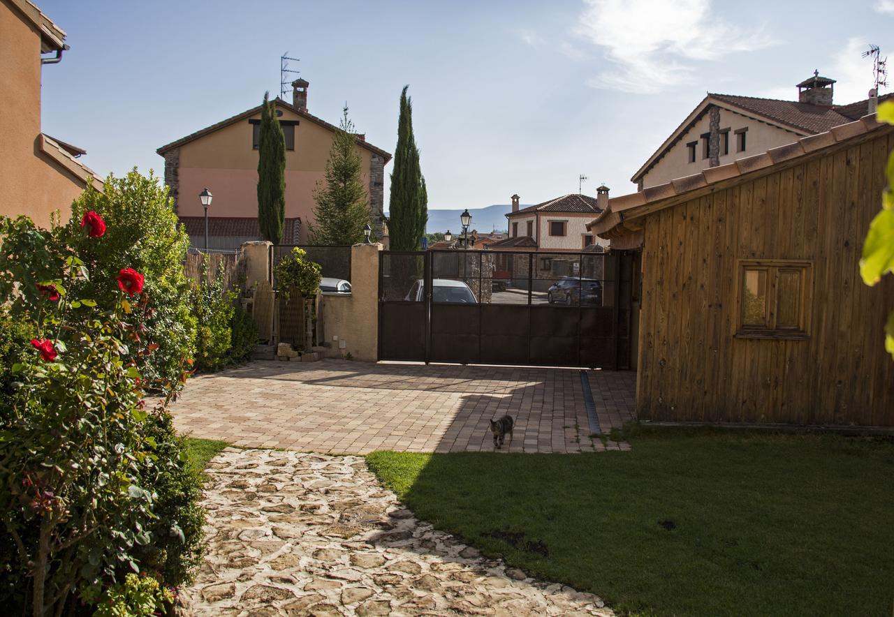 Casa Rural Alqueria De Segovia Тиснерос Экстерьер фото