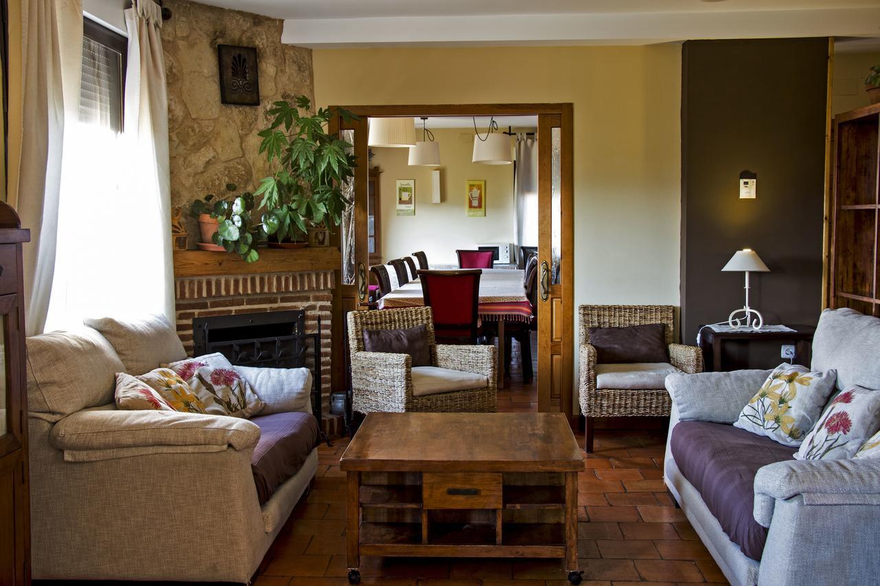Casa Rural Alqueria De Segovia Тиснерос Экстерьер фото