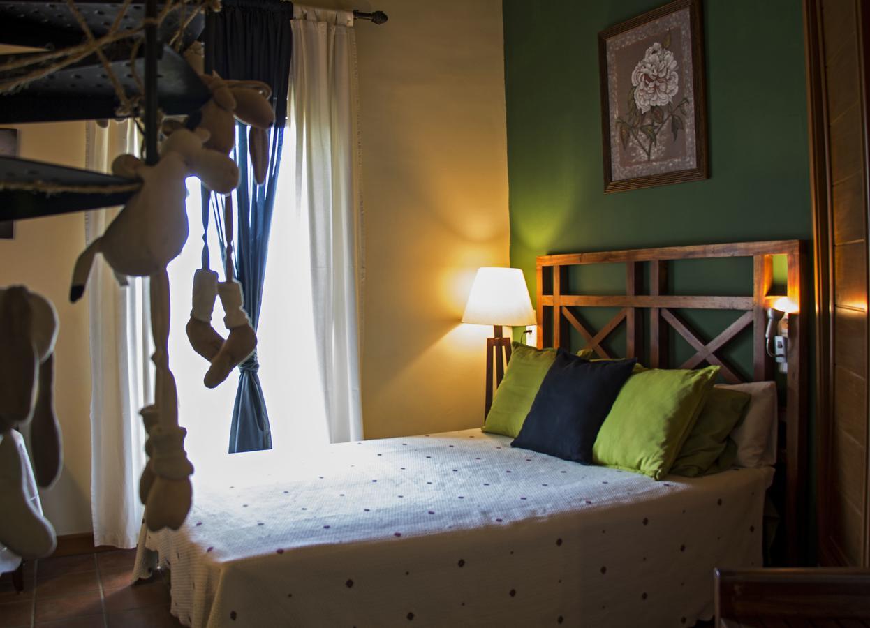 Casa Rural Alqueria De Segovia Тиснерос Экстерьер фото