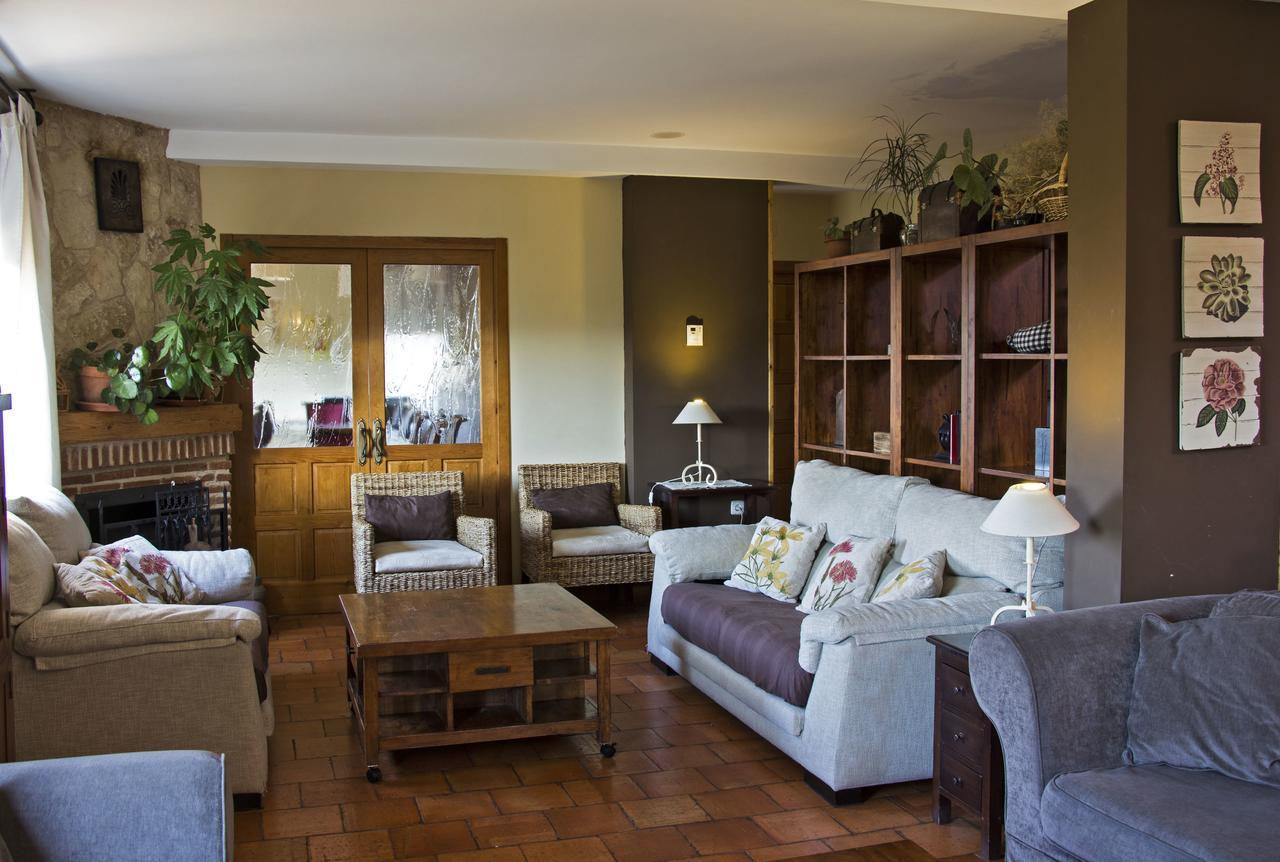 Casa Rural Alqueria De Segovia Тиснерос Экстерьер фото