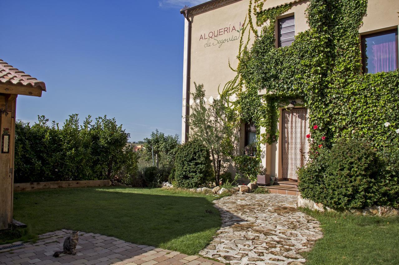 Casa Rural Alqueria De Segovia Тиснерос Экстерьер фото